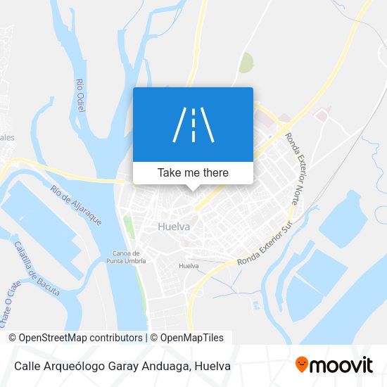 Calle Arqueólogo Garay Anduaga map
