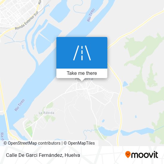 Calle De Garci Fernández map