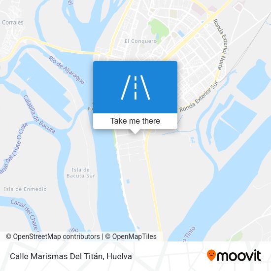 Calle Marismas Del Titán map