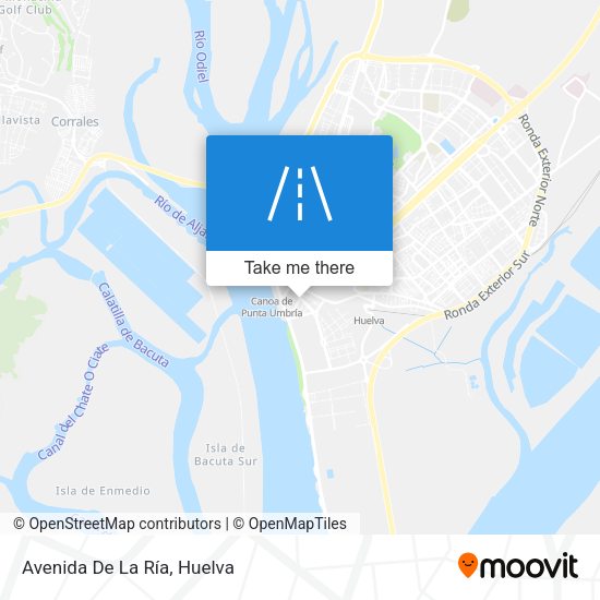 Avenida De La Ría map