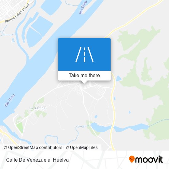 Calle De Venezuela map