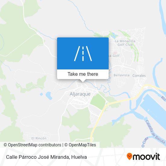 Calle Párroco José Miranda map