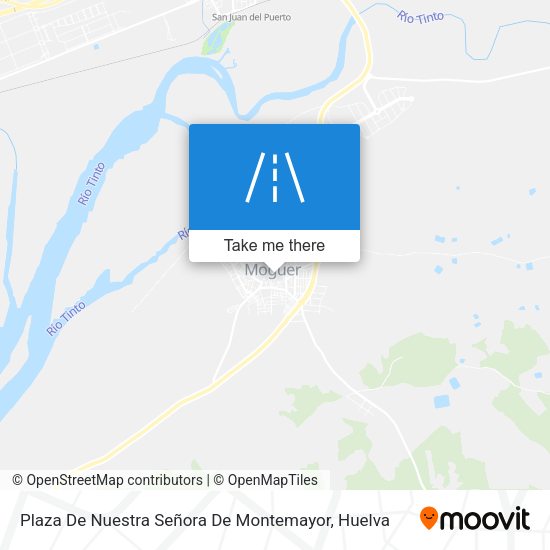 Plaza De Nuestra Señora De Montemayor map