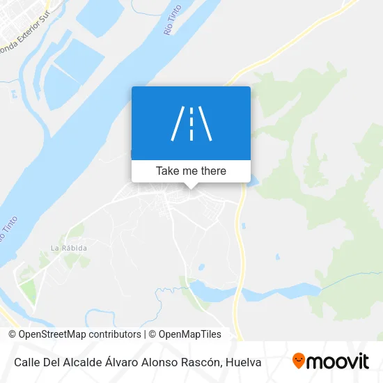 Calle Del Alcalde Álvaro Alonso Rascón map