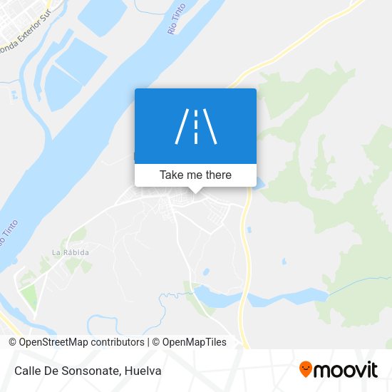 Calle De Sonsonate map