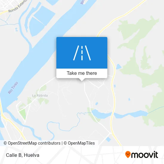 Calle B map