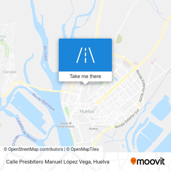 Calle Presbítero Manuel López Vega map