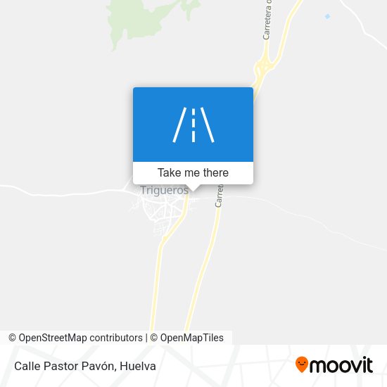 Calle Pastor Pavón map