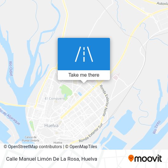 Calle Manuel Limón De La Rosa map