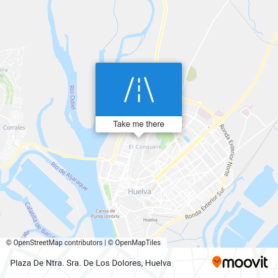 Plaza De Ntra. Sra. De Los Dolores map