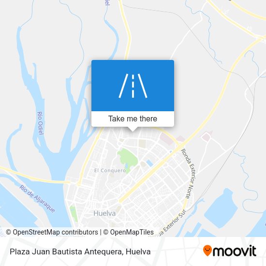 Plaza Juan Bautista Antequera map