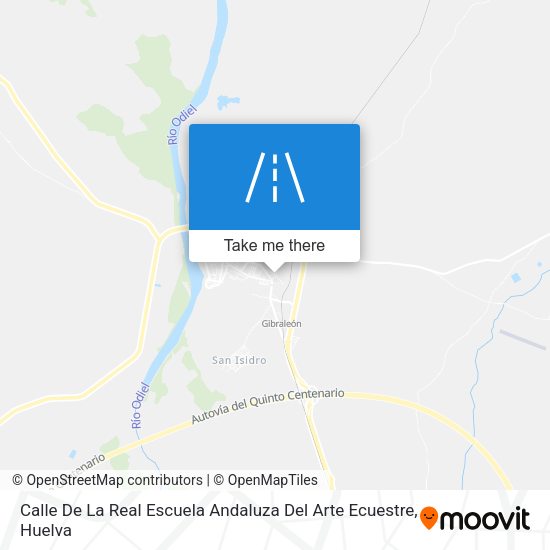 Calle De La Real Escuela Andaluza Del Arte Ecuestre map