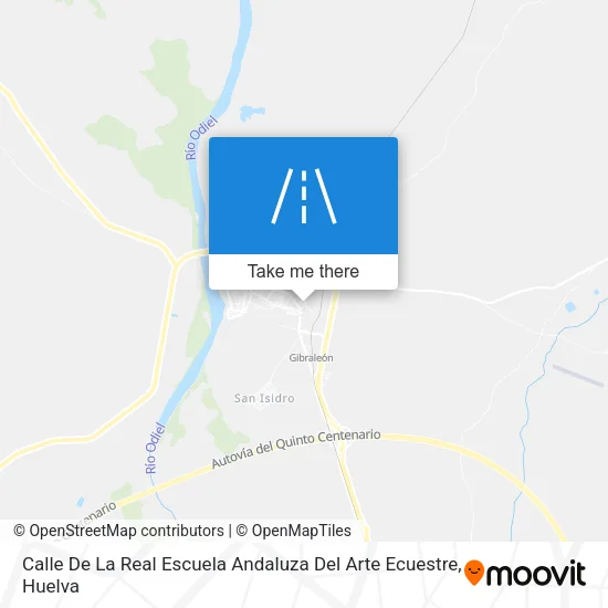 Calle De La Real Escuela Andaluza Del Arte Ecuestre map