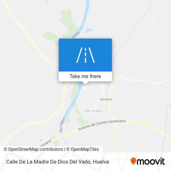 Calle De La Madre De Dios Del Vado map