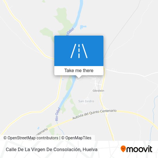 Calle De La Virgen De Consolación map