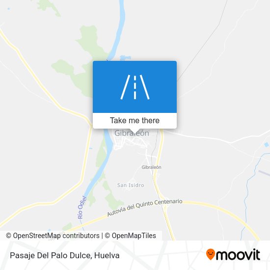Pasaje Del Palo Dulce map