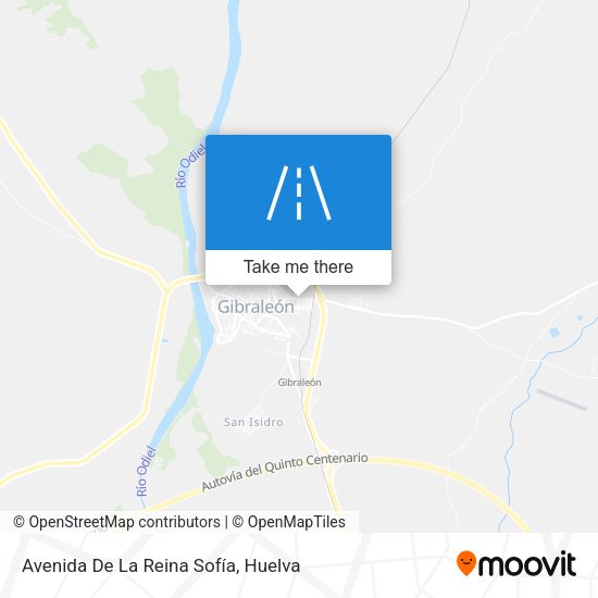 Avenida De La Reina Sofía map