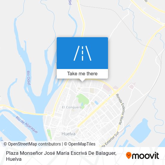 Plaza Monseñor José María Escrivá De Balaguer map