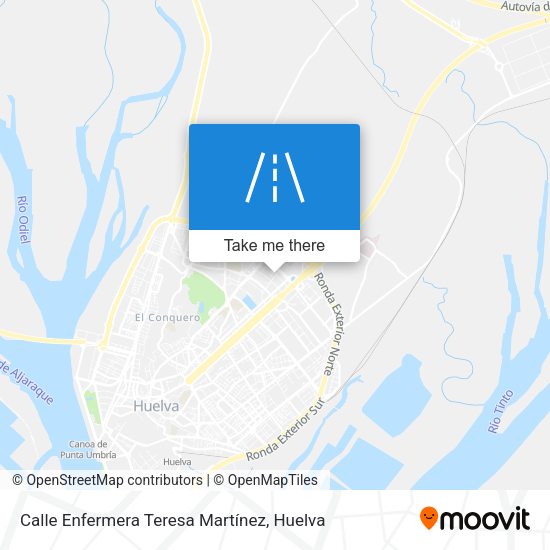 Calle Enfermera Teresa Martínez map