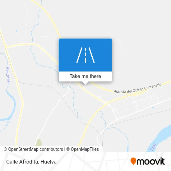 Calle Afrodita map