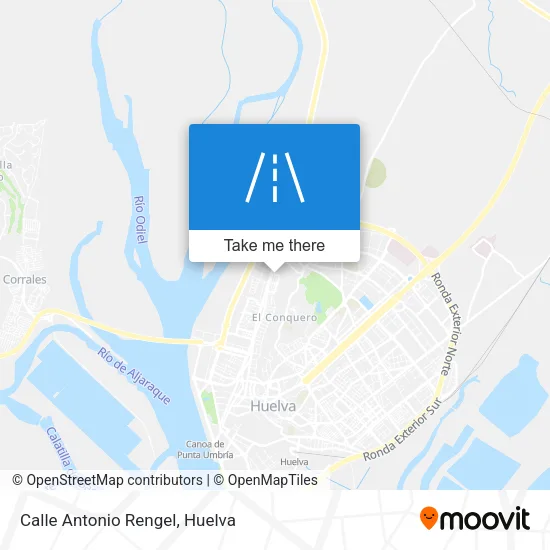 Calle Antonio Rengel map