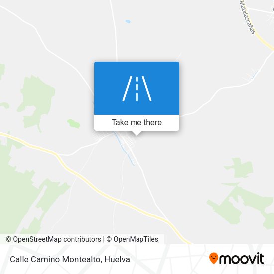 Calle Camino Montealto map