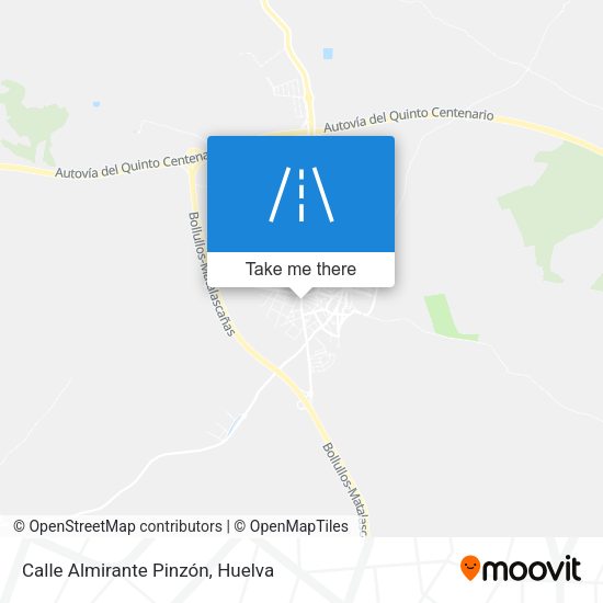 Calle Almirante Pinzón map
