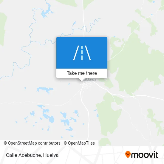 Calle Acebuche map