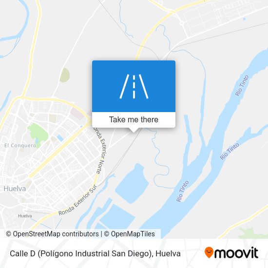 Calle D (Polígono Industrial San Diego) map