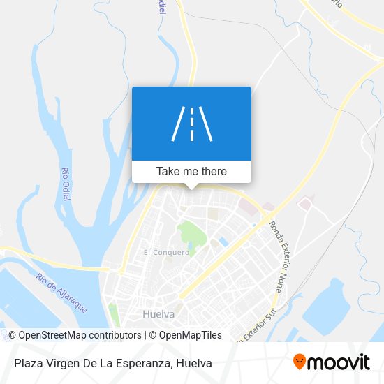 Plaza Virgen De La Esperanza map