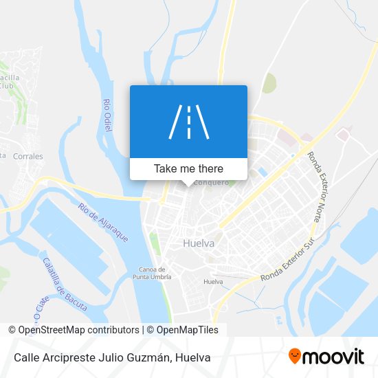 Calle Arcipreste Julio Guzmán map