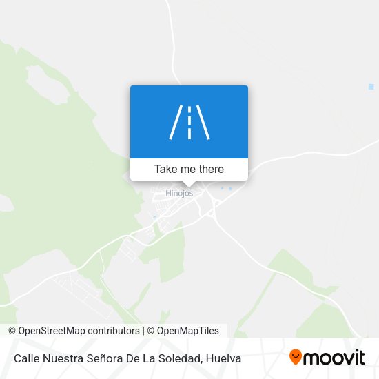 Calle Nuestra Señora De La Soledad map