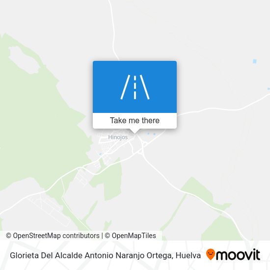 Glorieta Del Alcalde Antonio Naranjo Ortega map