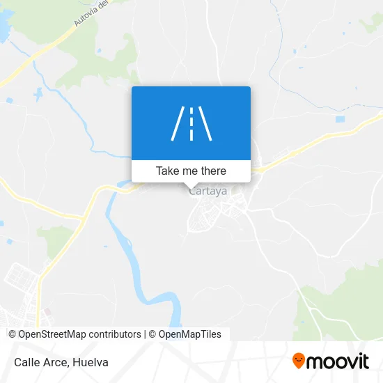 Calle Arce map