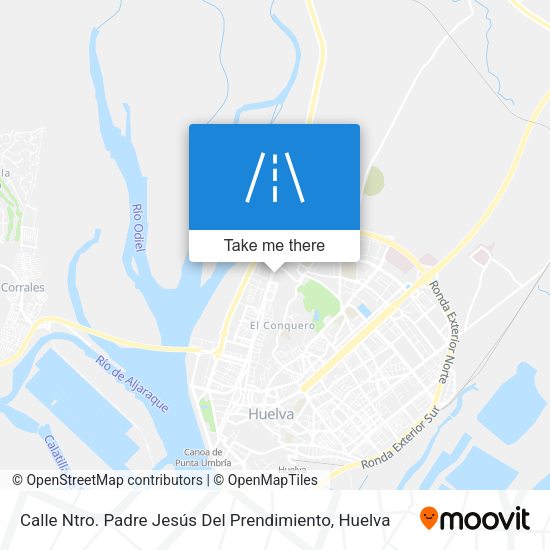 Calle Ntro. Padre Jesús Del Prendimiento map