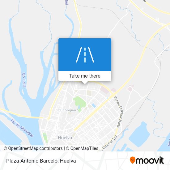 Plaza Antonio Barceló map