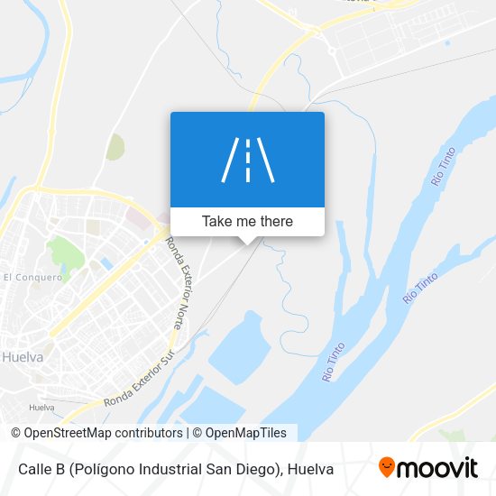Calle B (Polígono Industrial San Diego) map