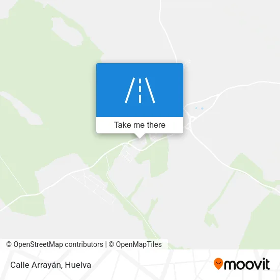Calle Arrayán map