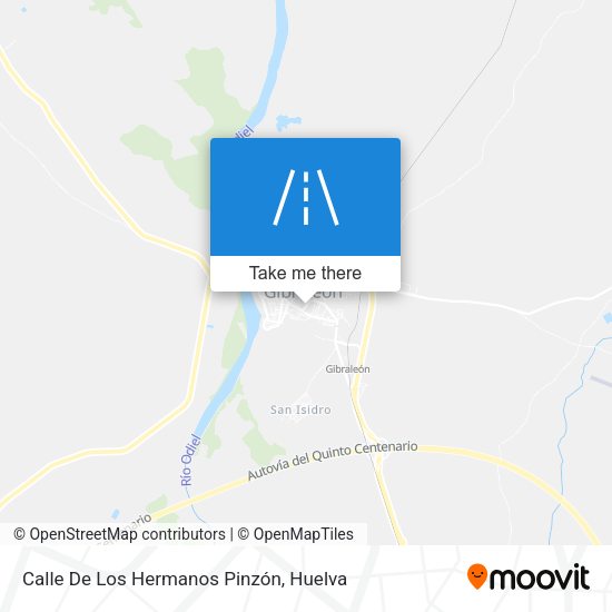 Calle De Los Hermanos Pinzón map