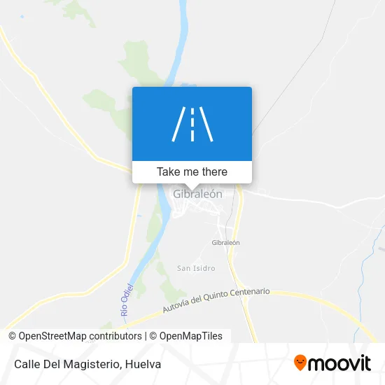 Calle Del Magisterio map