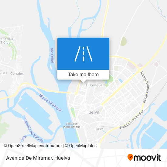 Avenida De Miramar map