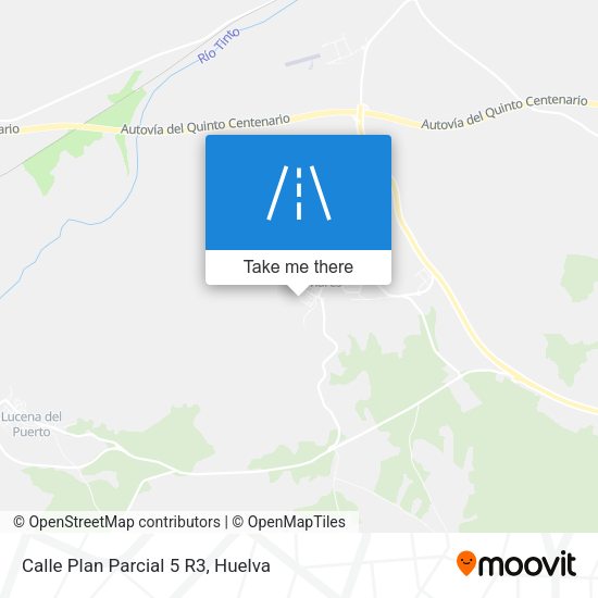 Calle Plan Parcial 5 R3 map