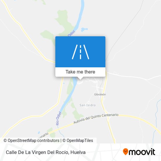 Calle De La Virgen Del Rocío map