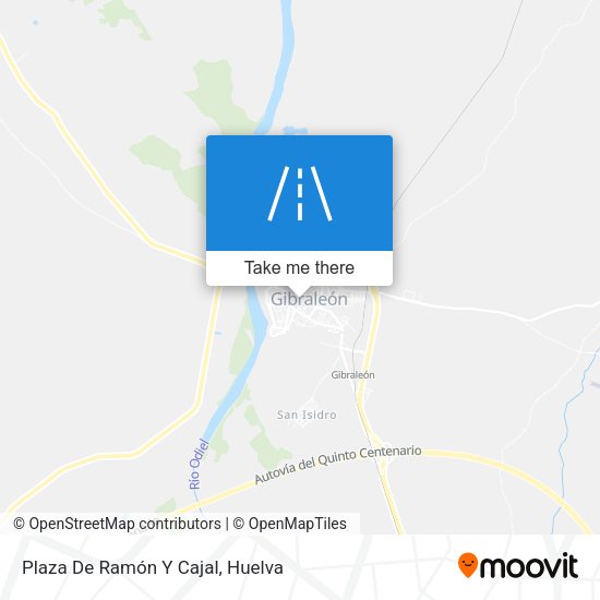 Plaza De Ramón Y Cajal map
