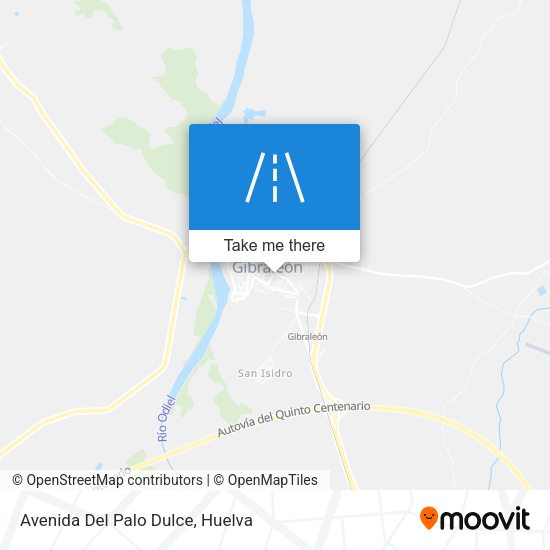 Avenida Del Palo Dulce map