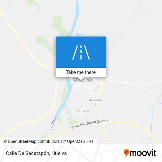 Calle De Sacatapón map