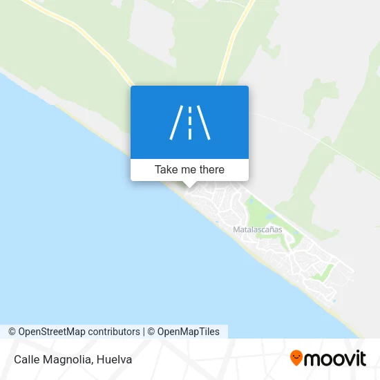 Calle Magnolia map