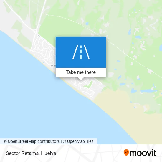 Sector Retama map