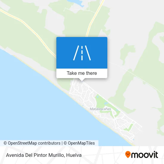 Avenida Del Pintor Murillo map