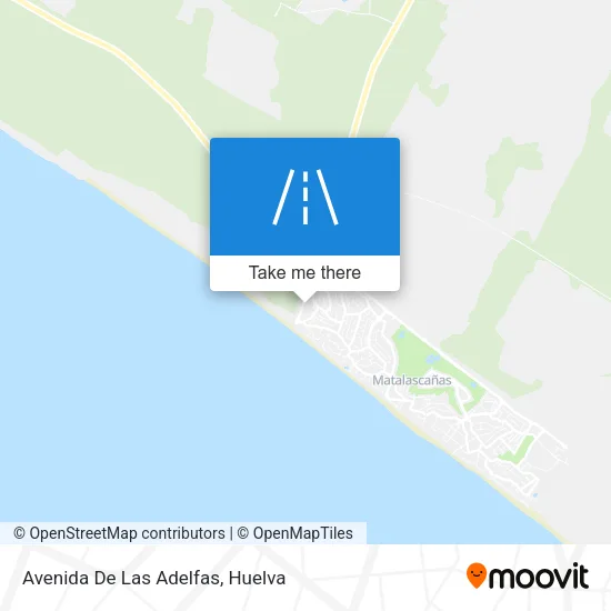 Avenida De Las Adelfas map